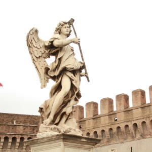 Estatua de un ángel